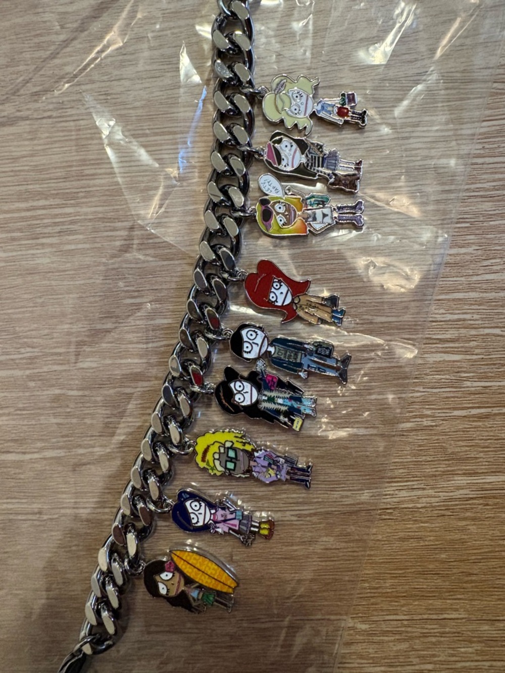 NWOT Marc Jacobs The Cities City Girl Charm Bracelet